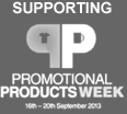 Supporting Promotional Products Week Logo