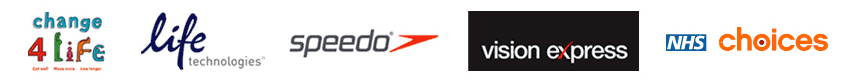 Image depicting client logos
